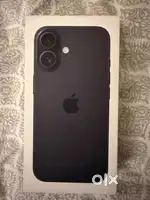 BOX PACK iPhone 16 128GB (Black)