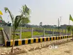 1000sqft ka plot jila Panchayat se approved site me Sultanpur road per
