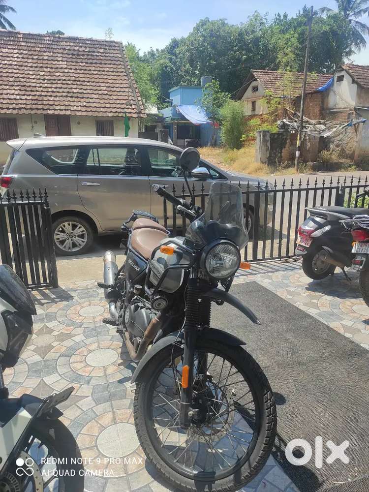Royal Enfield Himalayan 411