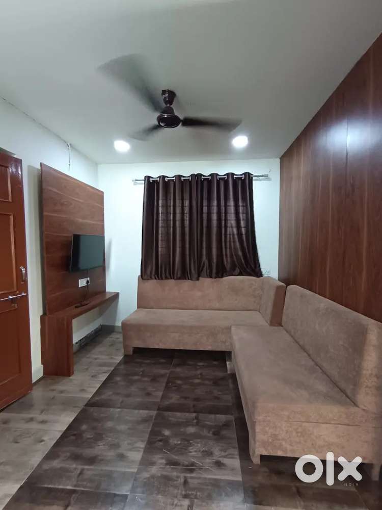 Fully Furnished 1Bhk Zero Brokerage!! in Vijay Nagar Indore