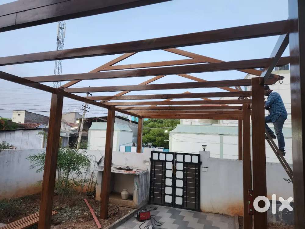 ROOFING SHED WORKS