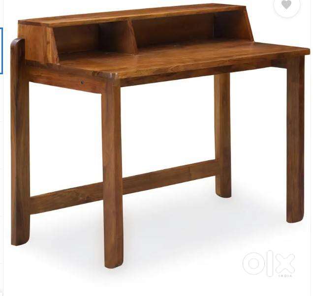 Solid wood study table