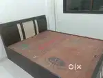 Queen Size Double Bed with Storage