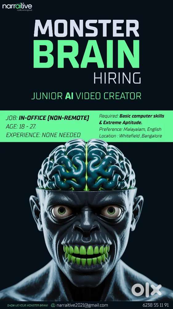 Malayali Male (Junior AI Video Creator)