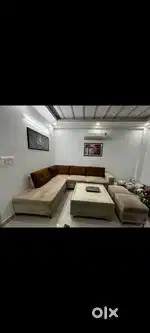 Sofa with tabel