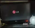 Computer Desktop with LCD