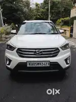 Hyundai Creta 1.6 CRDi SX Plus AT Dual Tone, 2017, Diesel