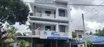 Aluva paravur road alangad 3 cent 3 floor commercial building