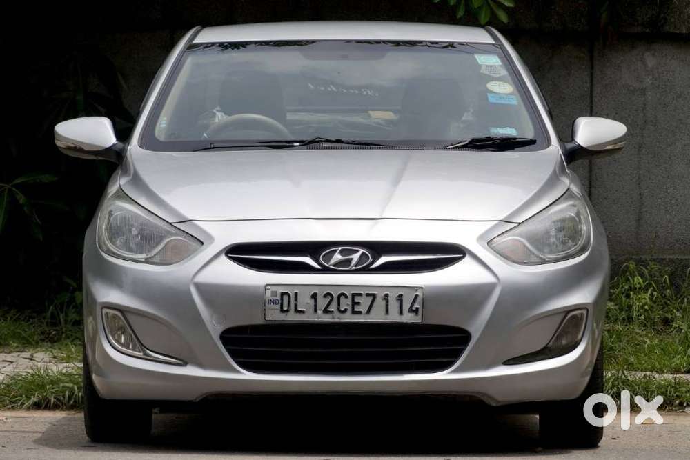 Hyundai Verna VTVT 1.6 AT SX Option, 2014, Petrol