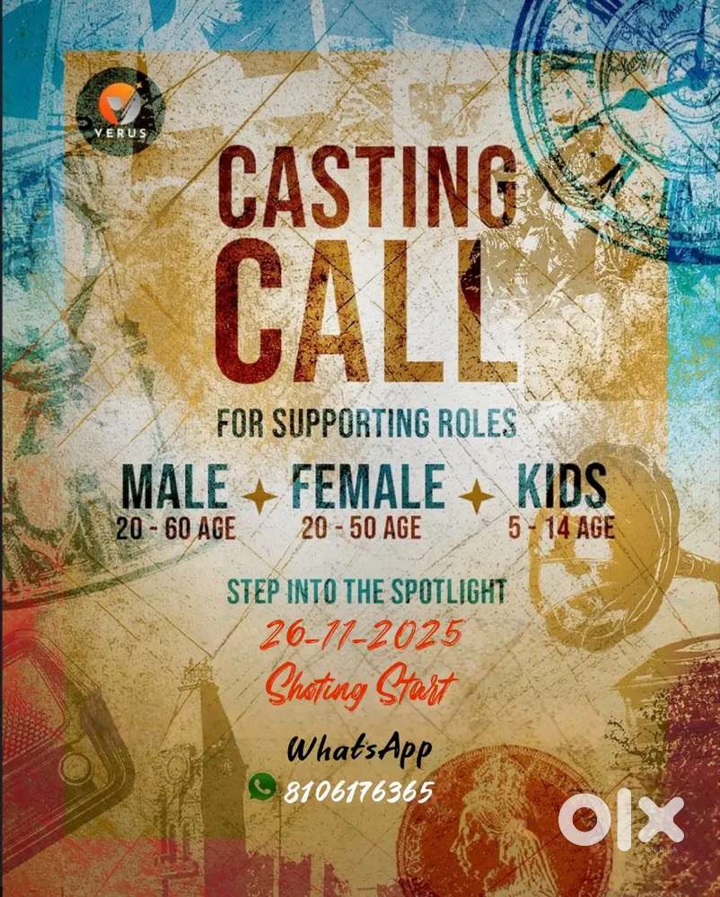 Telugu OTT Film Casting Call