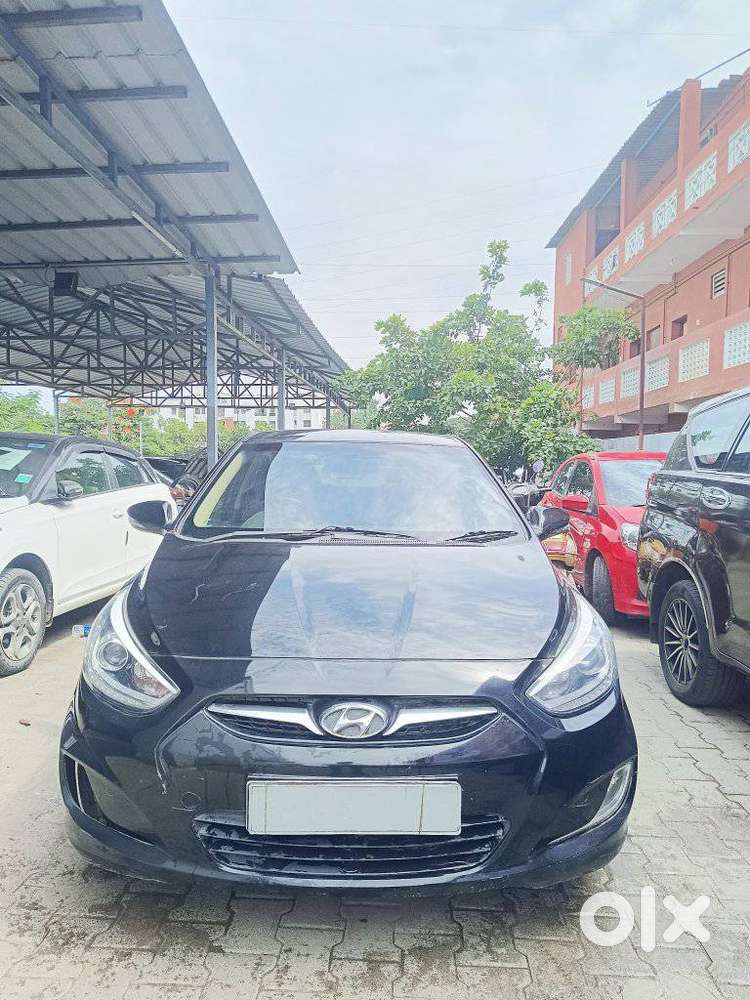 Hyundai Verna 1.6 SX (O) CRDi AT, 2014, Diesel