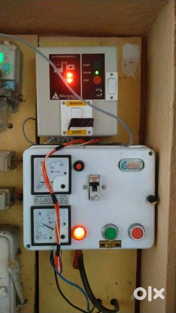 Fully Atomatic Water Level Control