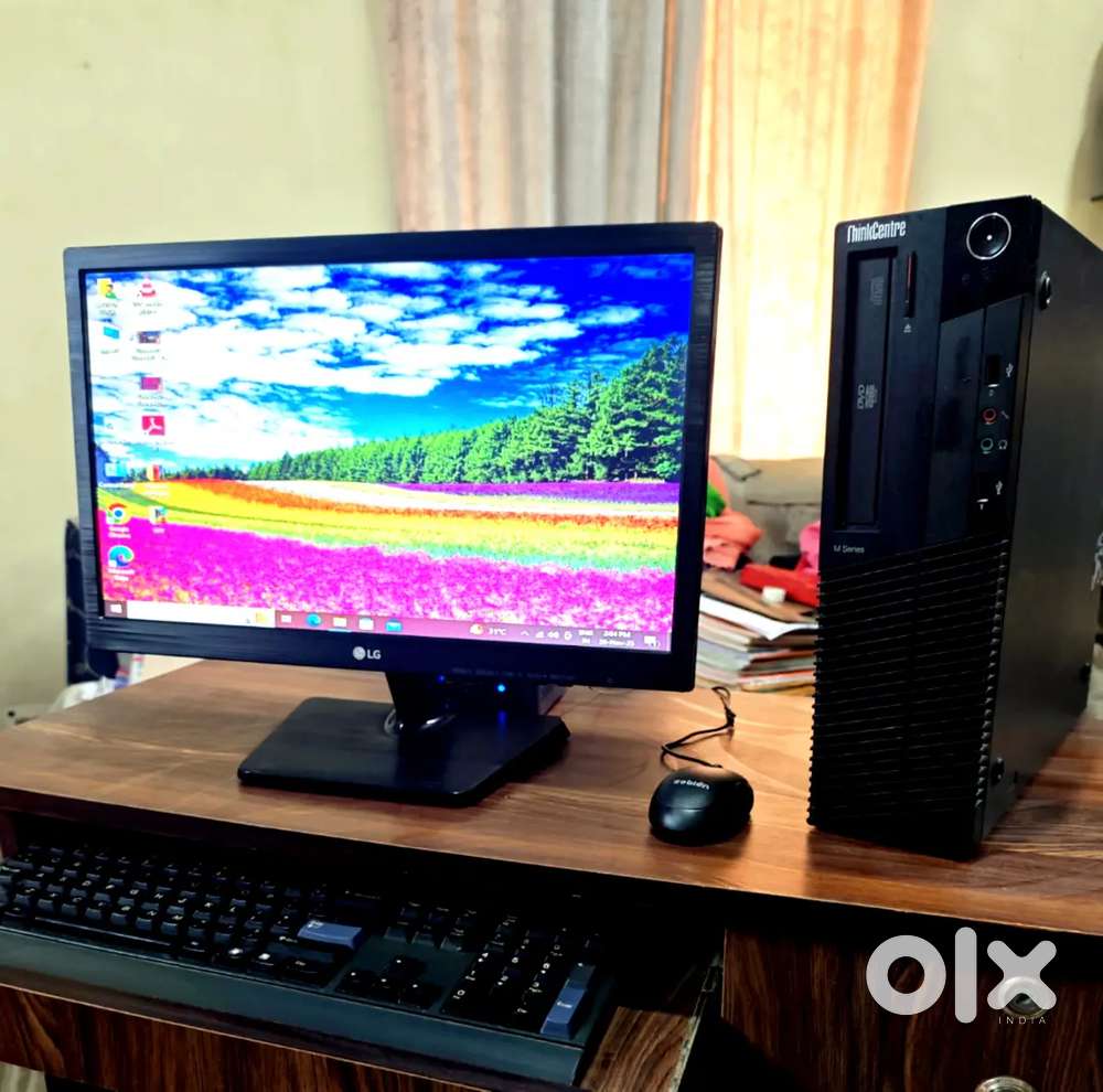 i3 desktop computer. led. 8gb ram. 250 gb hard disk.