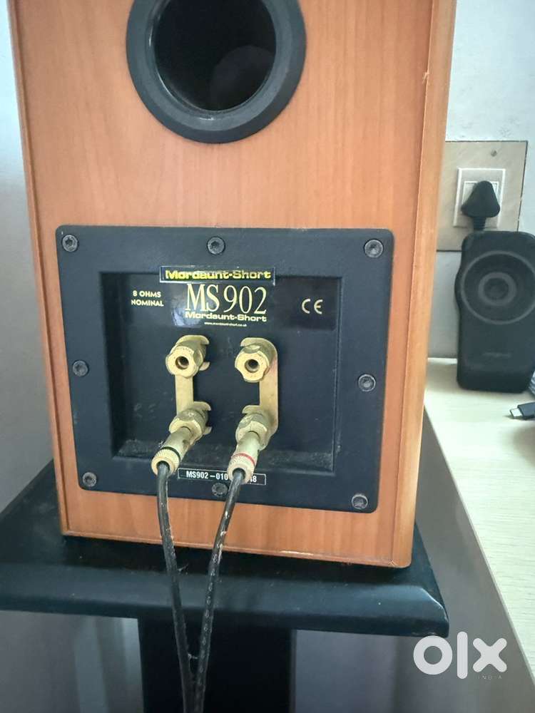 Mordaunt short speaker denon amp