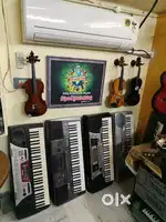 Yamaha psr 170, 172, 175 model music keyboards roland casio