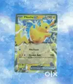 Pokemon Card of Pikachu