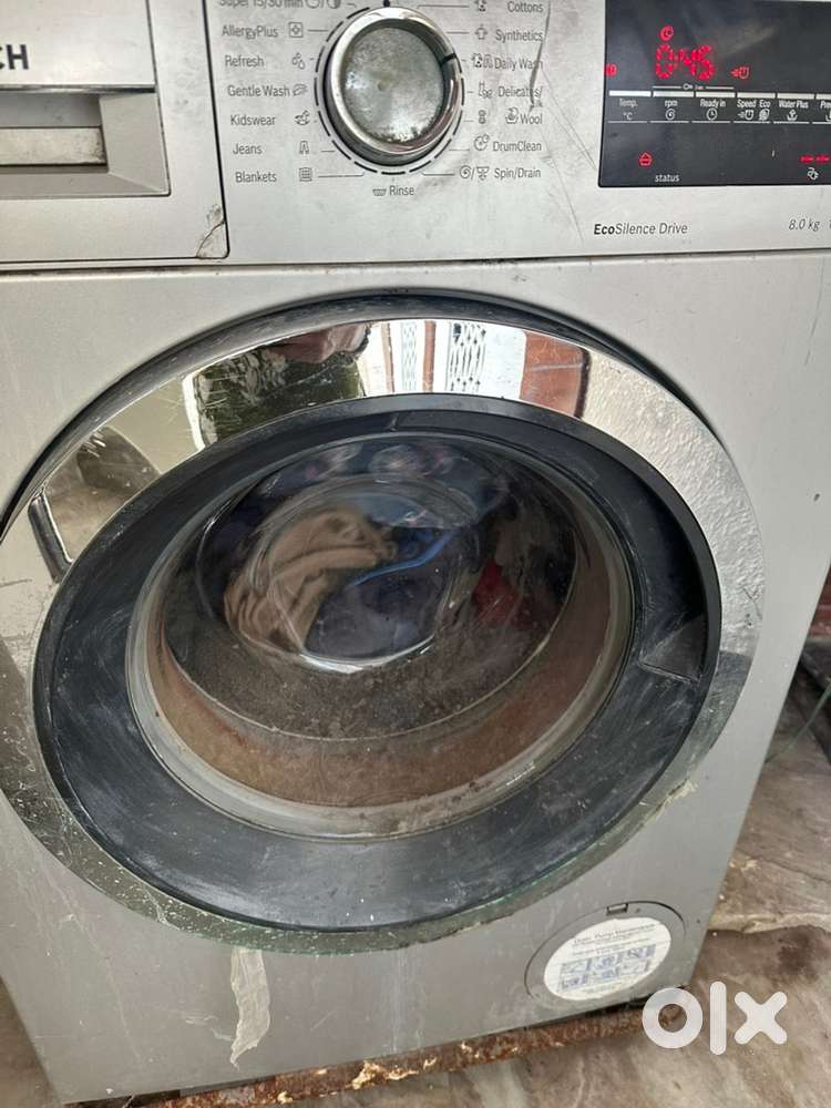 Bosh front load 8 kg washing machine