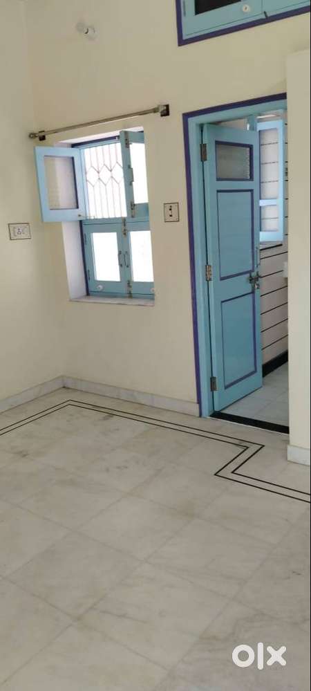 1 room, 1 big lobby, kitchen, attached let bath, balcony, open terrace