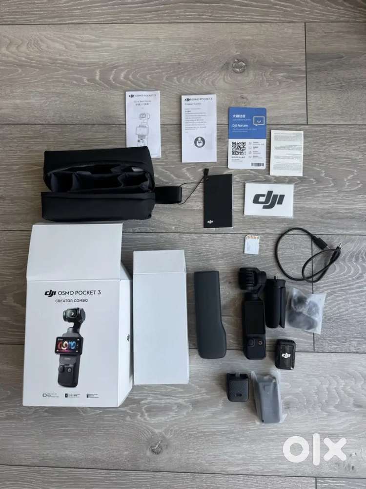 DJI Osmo Pocket 3 Creator Combo used