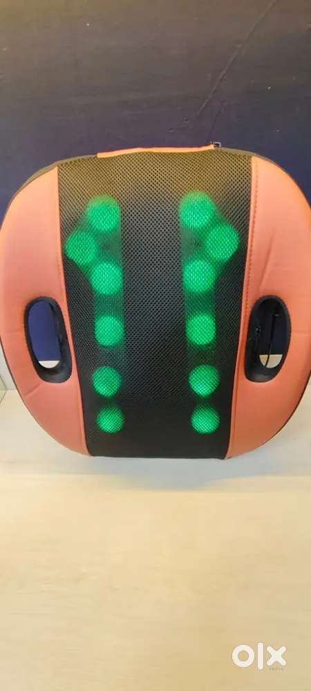 Back Massage Cushion Car Seat Massager Portable
