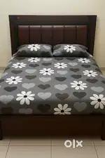 1 year old good condition bed