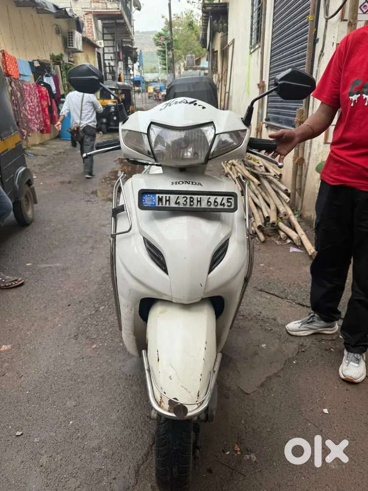 Honda Motorcycle And Scooter Activa 3G March 2017