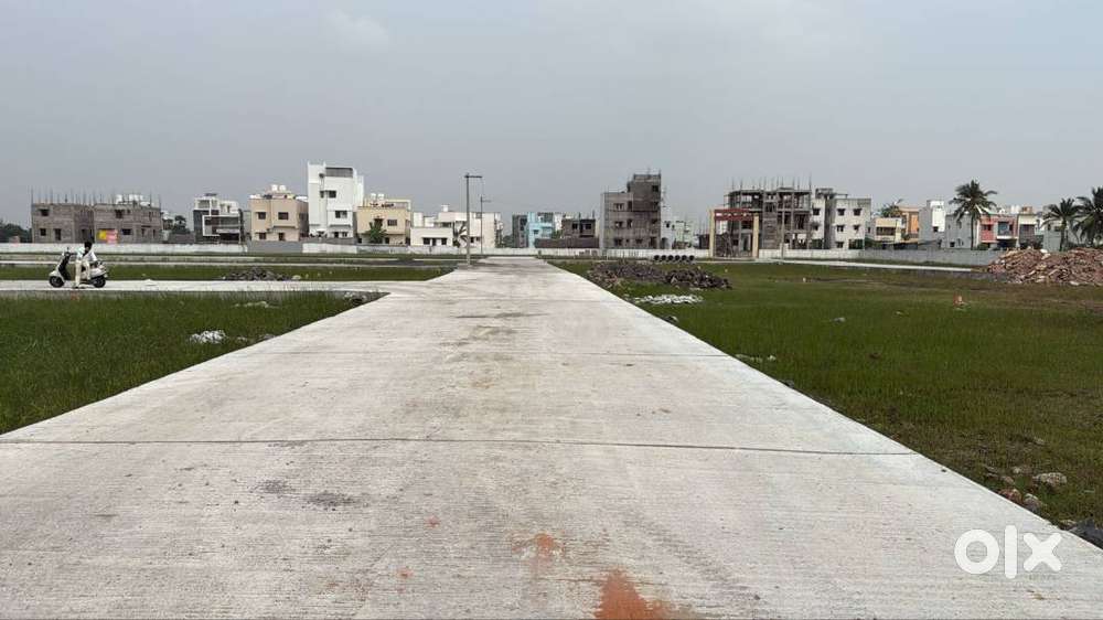 prime CMDA Plot at camp road mappedu agaram then kaspapuram