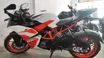 KTM RC200 White