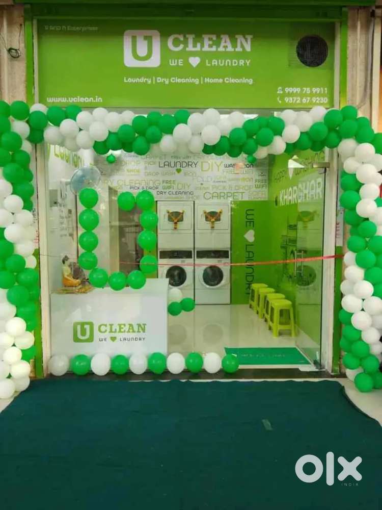 Store Assistant for laundry