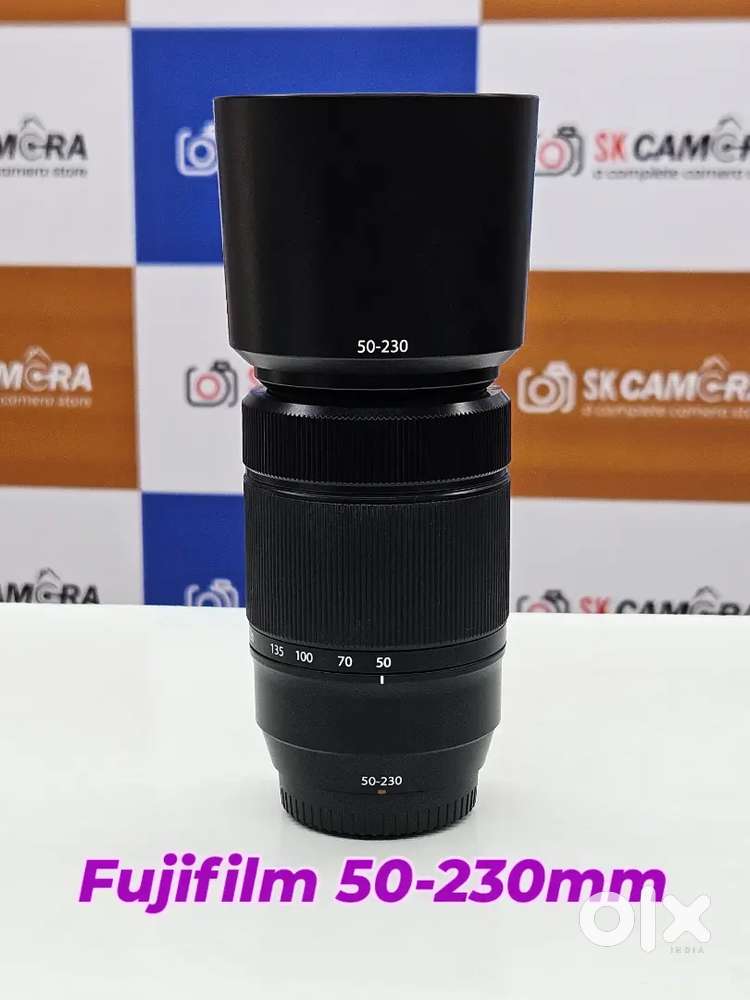 Fujifilm 50-230mm Telephoto Zoom Lens – Sharp & Lightweight