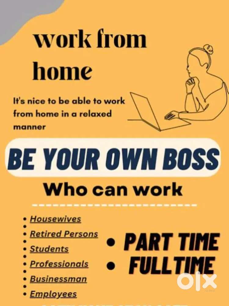 Work from home opportunity where you can earn money through phone