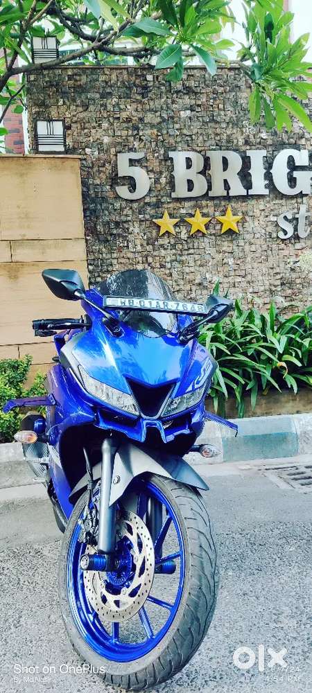 R15 V3,BS6(Fully Mint Condition,With Simple Modified)