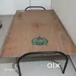 Folding bed