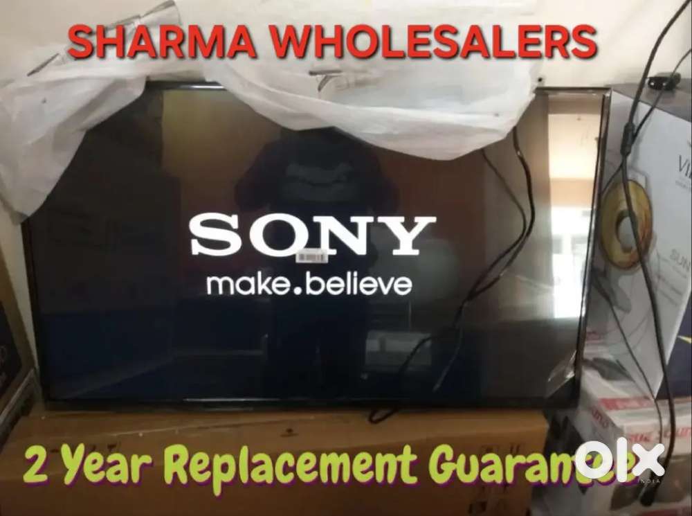 50 Inches Smart LED TV 1 & 2 Year Full Replacement Guarantee/Free COD