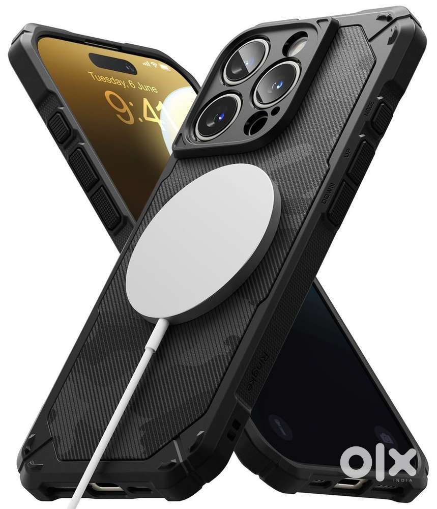 Ringkee- iPhone 16 Pro Max Back Cover Case