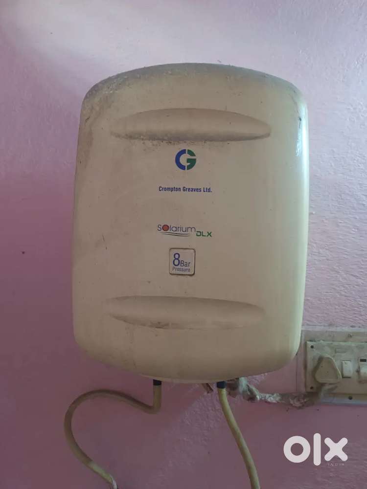 Geyser for hot water