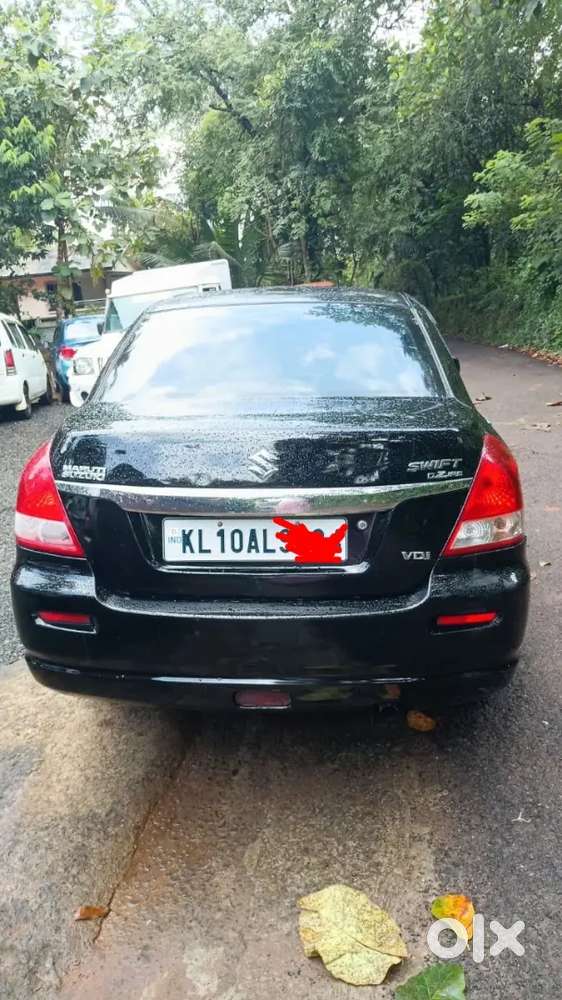 Maruti Suzuki Dzire 2009 3 rd owner, RE registration 2012 mlprm,rto