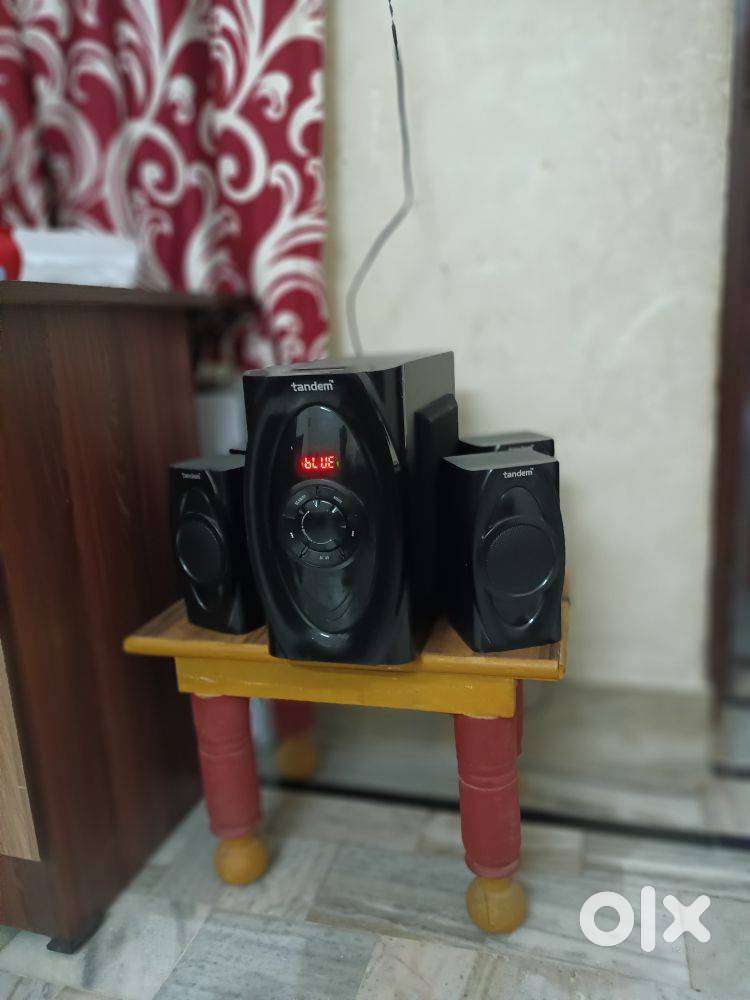 Tandem 4.1 Bluetooth Speaker System - Excellent Sound Quality.
