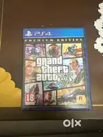 PS 4 CD GTA 5