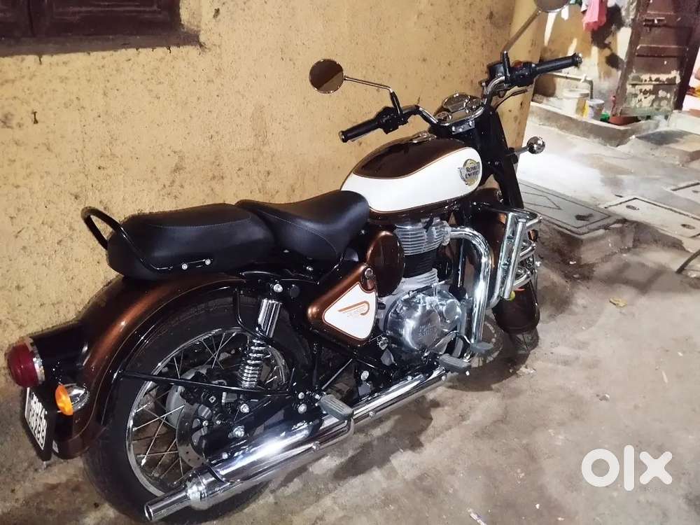 Royal Enfield classic 350 medallion bronze