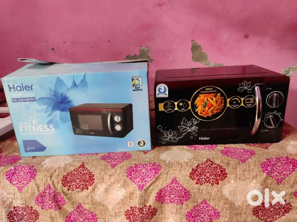 Oven 3 sal ki warranty hai new hai use mai nhi liya hai