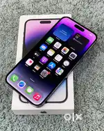 APPLE IPHONE 15PROMAX BOX BILL ALSO REFURBISHED CONDITION AT GOOD