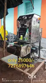 Sugarcane machine.. only 6 months use..6 months warranty baki ..