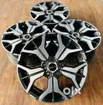 17 inch kia seltos gt line daimond cut wheels Set of 4 available
