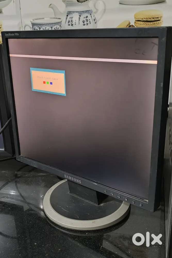 Sumsung monitor running condition