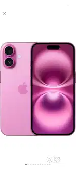Iphone 16 pink