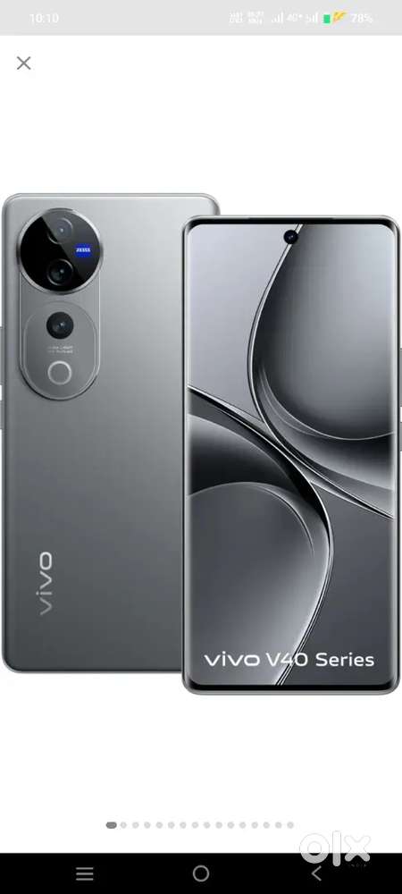 Vivo v40 pro 5g 12+512