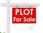 Commercial cum residential plot for sale
