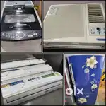 1 YEAR WARRANTY _SPLIT WINDOW AC _FREE DELIVERY GOOD LOOKING
