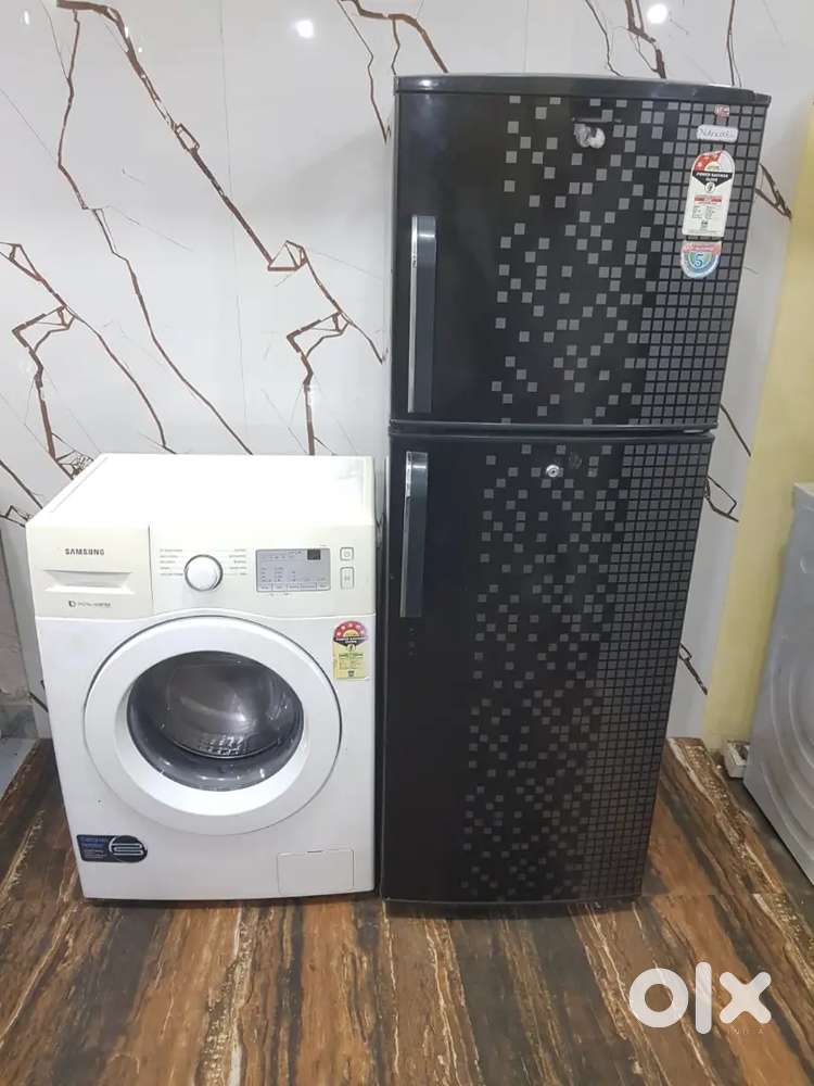 Combo offer available refrigerator and washing machine price